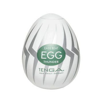 Основное фото Мастурбатор Tenga Egg Thunder (Молния)