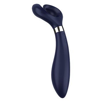 Основное фото Вибратор Satisfyer Endless Fun синий 23,5 см