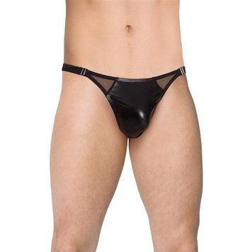 Основное фото Стринги SoftLine Mens Briefs 4518 XL чёрные