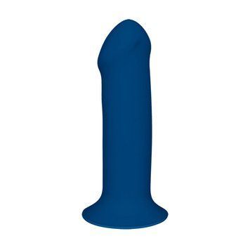 Основное фото Термореактивный фаллоимитатор на присоске Adrien Lastic Hitsens 1 синий 17,7 см