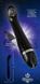 Дополнительное фото Вибратор для точки G с подсветкой Vibrator With Night Light чёрный 19 см
