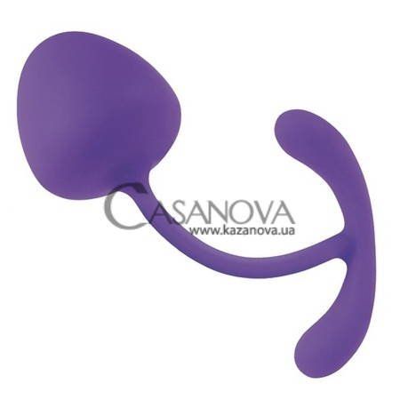 Основное фото Вагинальный шарик INYA Vee фиолетовый