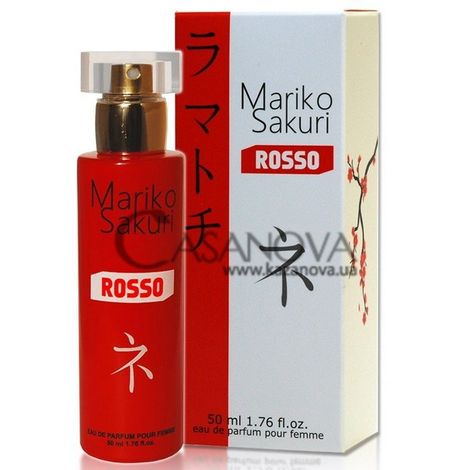 Основне фото Жіночі парфуми з феромонами Mariko Sakuri Rosso 50 мл