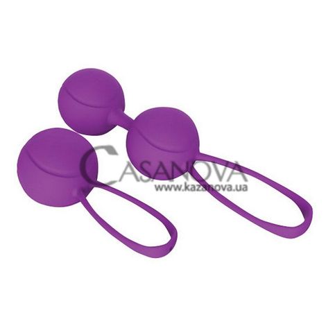 Основное фото Вагинальные шарики Pleasure Kegel Balls фиолетовые