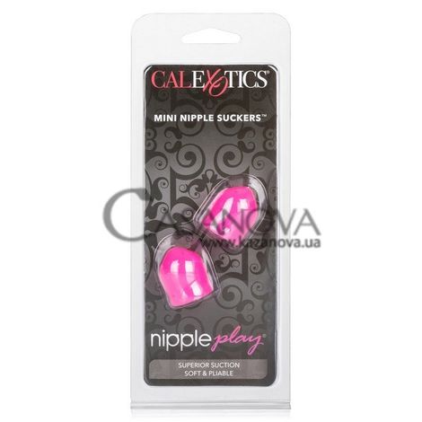 Основное фото Вакуумные присоски для сосков Mini Nipple Suckers розовые