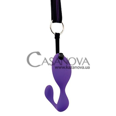 Основное фото Вибратор с пультом LRS Adrien Lastic Mr. Hook фиолетовый 12,1 см