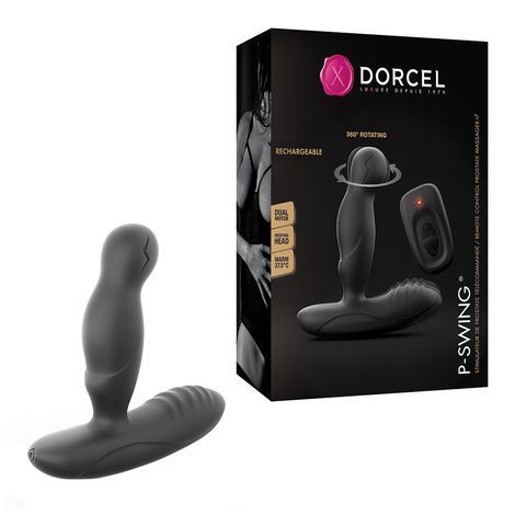 Основное фото Массажёр простаты Dorcel P-Swing чёрный