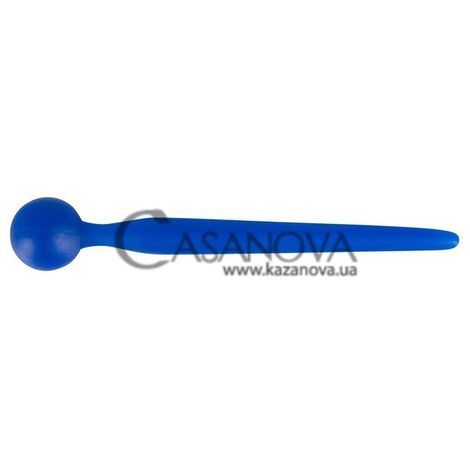 Основное фото Уретральный буж Penis Plug Sperm Stopper синий 9,6 см