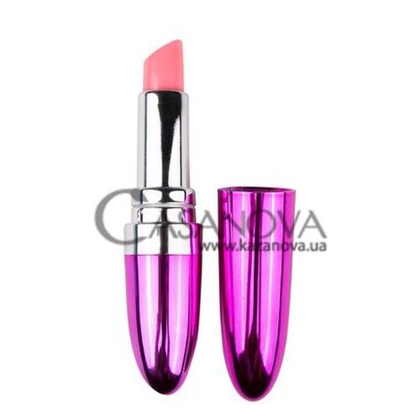 Основне фото Кліторальний вібратор EasyToys Lipstick Vibrator рожевий