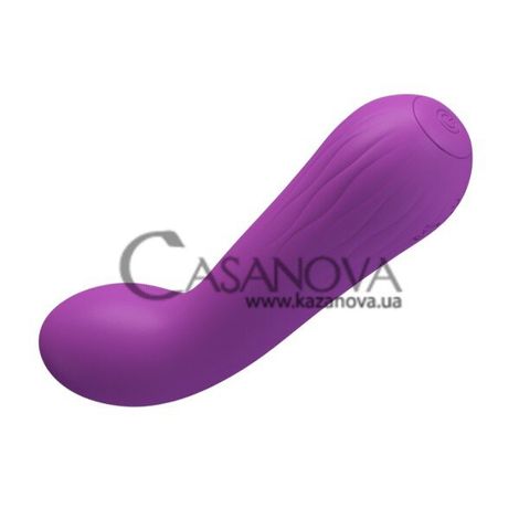 Основное фото Вибратор для точки G Pretty Love Faun фиолетовый 15 см