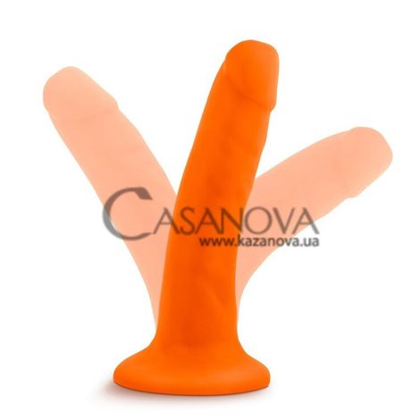 Основное фото Фаллоимитатор Neo 6 Inch Dual Density Cock оранжевый 15,2 см
