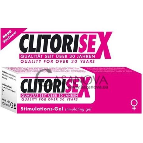Основное фото Возбуждающий гель Clitorisex для женщин 25 мл