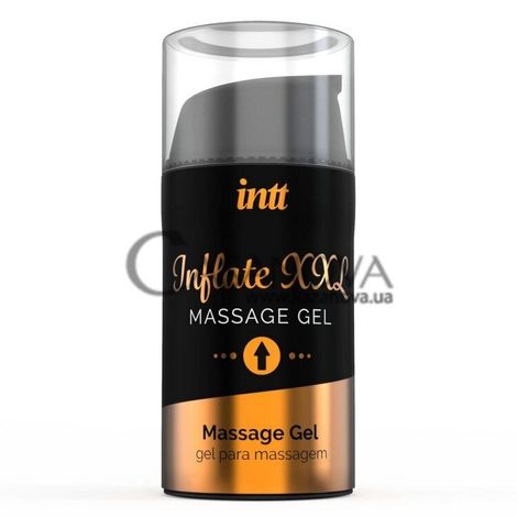 Основное фото Гель для увеличения члена Intt Inflate Massage Gel XXL корица 15 мл