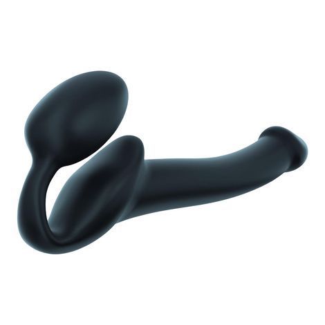 Основне фото Безремінний страпон Strap-On-Me Black S чорний 15,5 см
