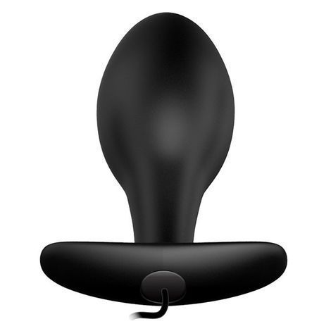Основне фото Анальна вібропробка Pretty Love Special Anal Stimulation BI-0401 чорна 8,5 см