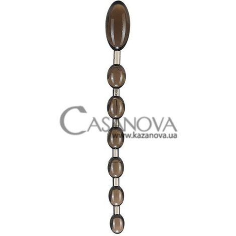 Основное фото Анальная цепочка Anal Rod коричневая 27,4 см