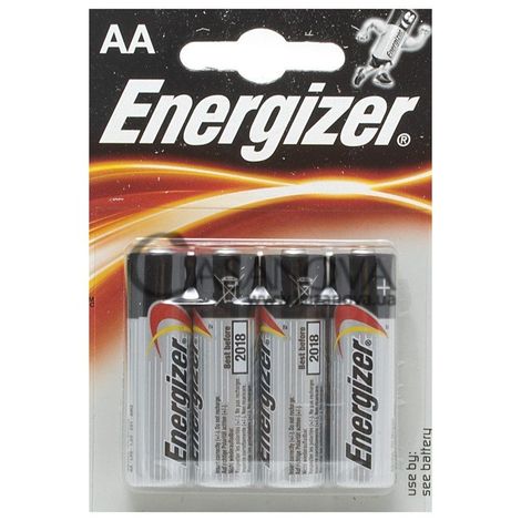 Основне фото Батарейки Energizer Plus AA (LR6) 2 штуки