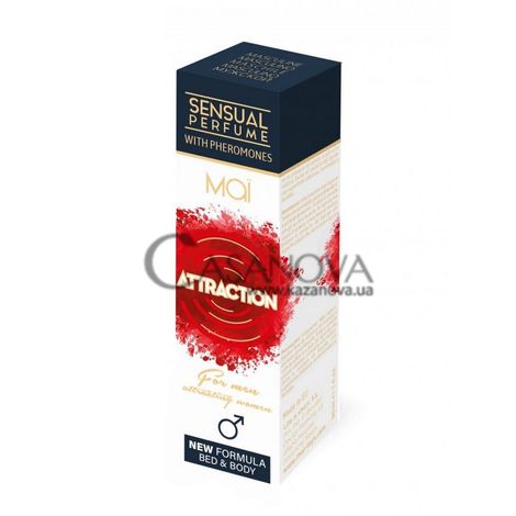 Основное фото Духи с феромонами для мужчин MAI Attraction Sensual Perfume Masculine 30 мл