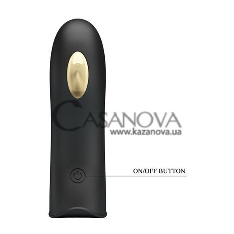 Основне фото Електростимулятор на палець Lybaile Marico Fingering Electric Vibrator чорний 10,5 см