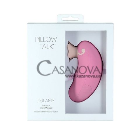 Основное фото Клиторальный вакуумный стимулятор Pillow Talk Dreamy розовый 12 см