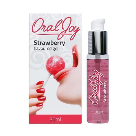 Основное фото Лубрикант для оральных ласк Cobeco Pharma Oral Joy Strawberry 30 мл