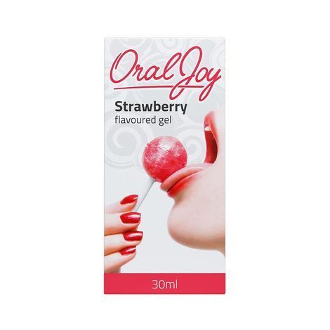 Основное фото Лубрикант для оральных ласк Cobeco Pharma Oral Joy Strawberry 30 мл