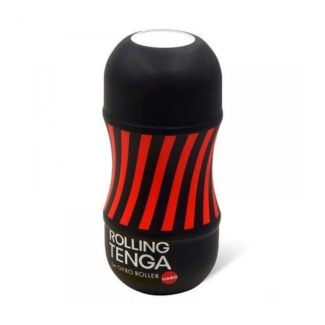 Основное фото Мастурбатор Tenga Rolling Tenga Gyro Roller Cup черный