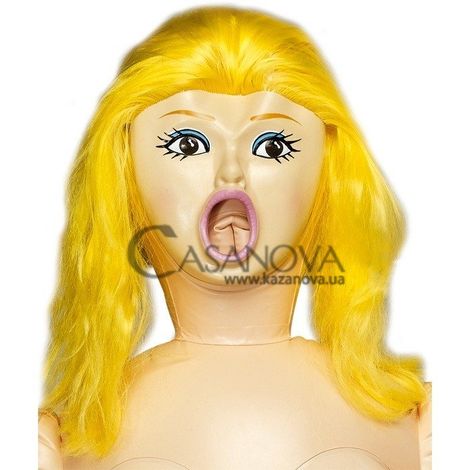 Основне фото Секс-лялька Brandy Big Boob Love Doll тілесна