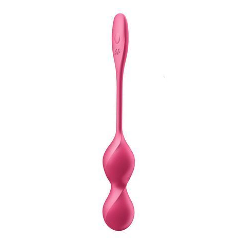 Основное фото Вагинальные смарт-шарики Satisfyer Love Birds 2 красные