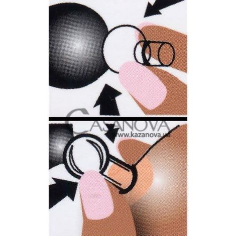 Основне фото Вакуумні помпи для сосків Sex Please! Nipple Enlarger рожеві