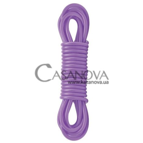 Основне фото Мотузка для бондажу Fantasy Bondage Rope фіолетова 6 м
