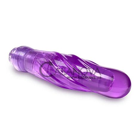 Основное фото Вибратор Blush Naturally Yours Can-Can Purple фиолетовый 17 см