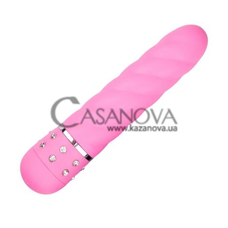 Основное фото Вибратор EasyToys Love Diamond Vibrator розовый 11,4 см