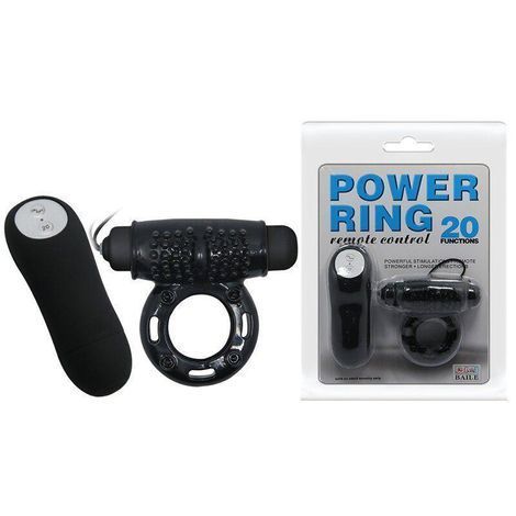 Основное фото Виброкольцо Lybaile Power Ring 20 чёрное