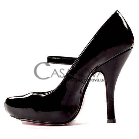 Основное фото Женские туфли Leg Avenue Shoes Babydoll чёрные