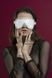Додаткове фото Маска на очі Feral Feelings Blindfold Mask SO3417 біла