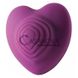 Додаткове фото Кліторальний вібромасажер Rocks-Off Heart Throb фіолетовий