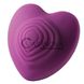 Дополнительное фото Клиторальный вибромассажёр Rocks-Off Heart Throb фиолетовый
