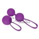 Дополнительное фото Вагинальные шарики Pleasure Kegel Balls фиолетовые