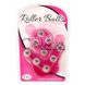 Дополнительное фото Перчатка для массажа Roller Balls Massager розовая