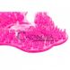 Дополнительное фото Перчатка для массажа Roller Balls Massager розовая