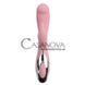 Додаткове фото Rabbit-вібратор Chisa Aphrovibe Vertigo Bunny Dream сріблясто-рожевий 19 см