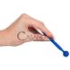 Дополнительное фото Уретральный буж Penis Plug Sperm Stopper синий 9,6 см