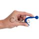 Додаткове фото Уретральний буж Penis Plug Sperm Stopper синій 9,6 см