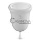 Дополнительное фото Набор менструальных чаш Intimate + Care Menstrual Cups Jimmyjane прозрачный