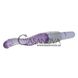 Дополнительное фото Анальный вибратор Vibrator BI-010063 фиолетовый 21,5 см