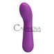 Дополнительное фото Вибратор для точки G Pretty Love Faun фиолетовый 15 см
