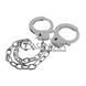 Додаткове фото Наручники Guilty Pleasure Metal Handcuffs сріблясті