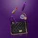Дополнительное фото Вибропуля Rianne S Classique Vibe фиолетовая 12 см