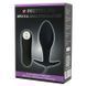 Додаткове фото Анальна вібропробка Pretty Love Special Anal Stimulation BI-0401 чорна 8,5 см